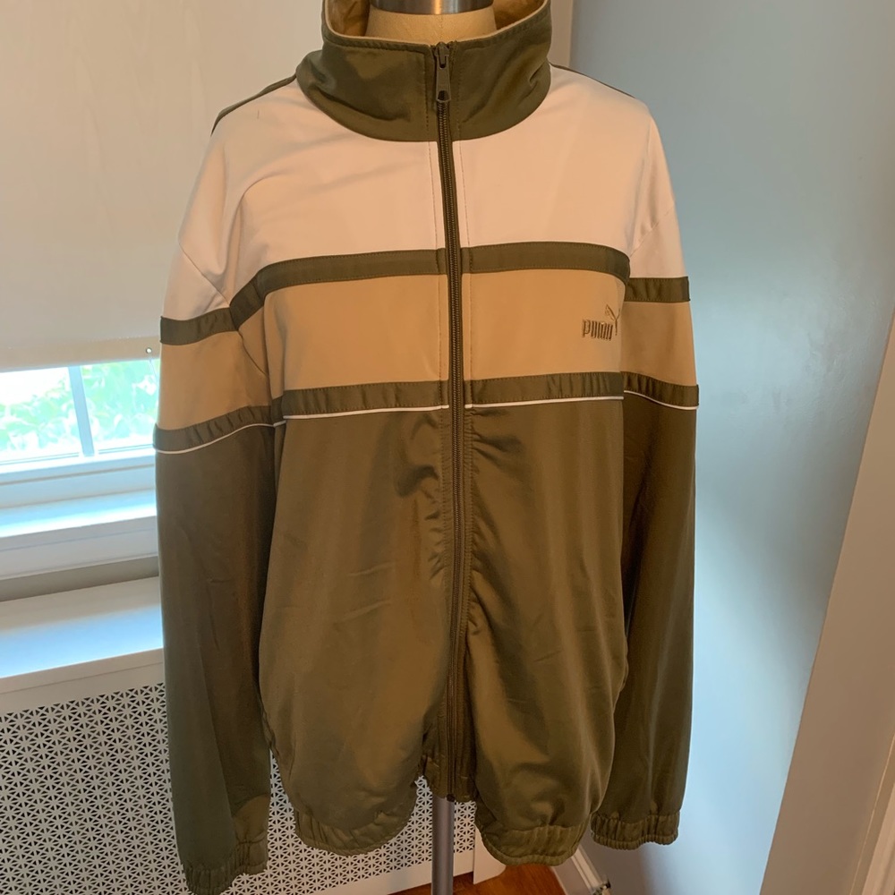 Puma track jacket